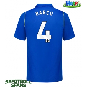 Chelsea Valentin Barco #4 Hemmatröja 2026-27 Kortärmad